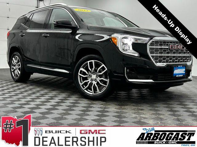 used 2023 GMC Terrain car, priced at $30,647