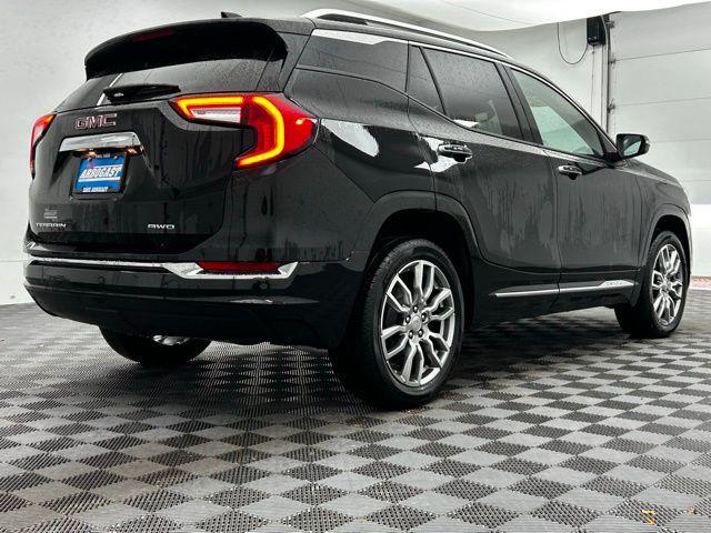 used 2023 GMC Terrain car, priced at $30,647