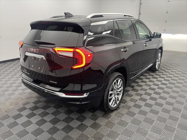 used 2022 GMC Terrain car, priced at $29,457