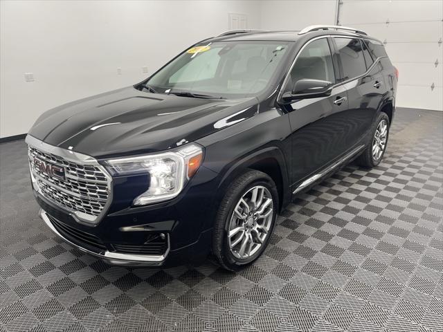 used 2022 GMC Terrain car, priced at $29,457
