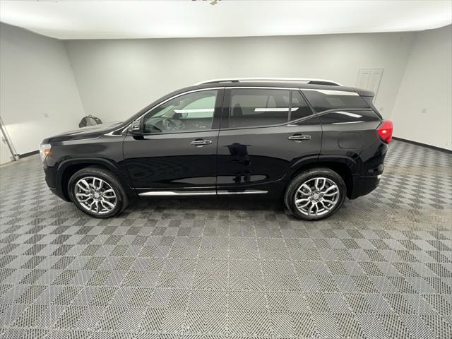 used 2022 GMC Terrain car, priced at $29,457