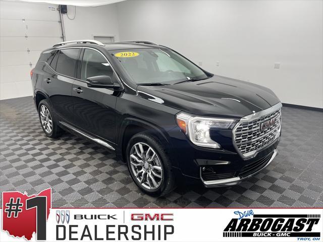 used 2022 GMC Terrain car, priced at $29,457