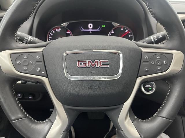 used 2022 GMC Terrain car, priced at $29,457