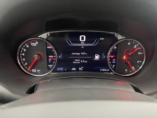 used 2022 GMC Terrain car, priced at $29,457