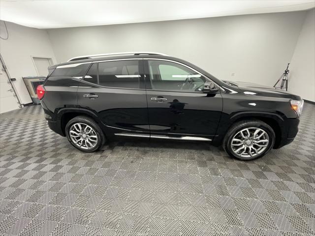 used 2022 GMC Terrain car, priced at $29,457