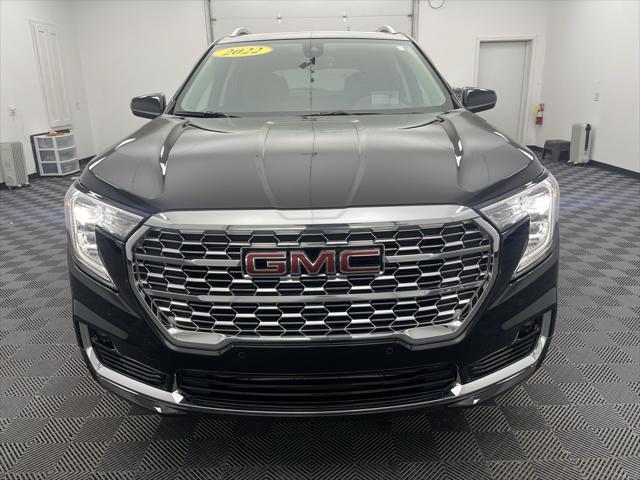used 2022 GMC Terrain car, priced at $29,457