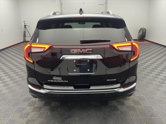 used 2022 GMC Terrain car, priced at $29,457