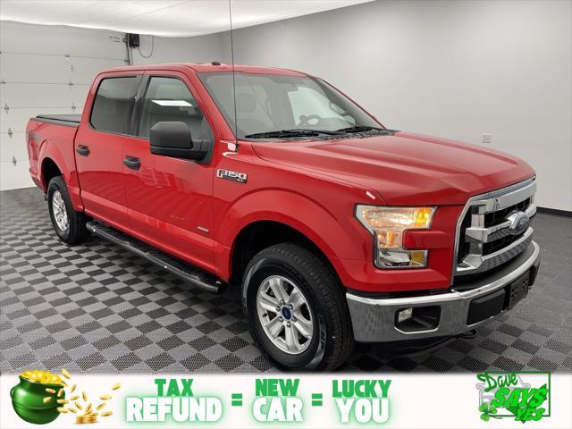 used 2016 Ford F-150 car, priced at $20,998