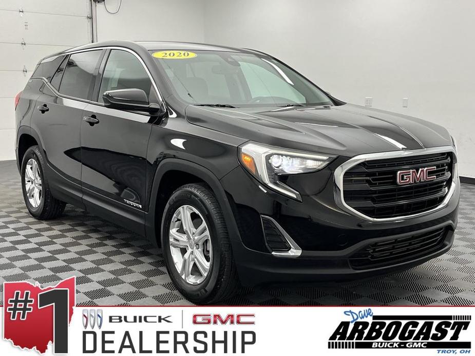 used 2020 GMC Terrain car, priced at $21,398