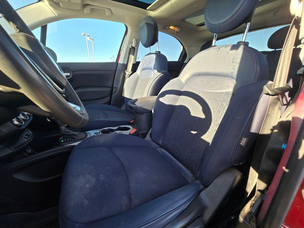 used 2021 FIAT 500X car, priced at $16,459