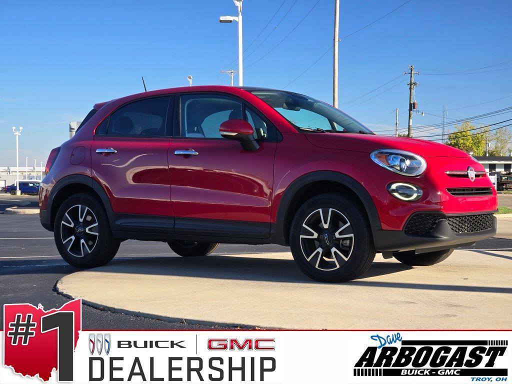 used 2021 FIAT 500X car, priced at $16,459