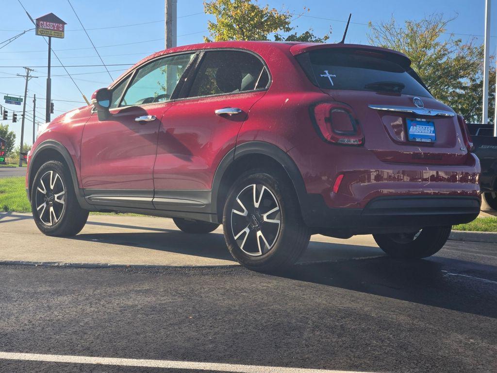 used 2021 FIAT 500X car, priced at $16,459