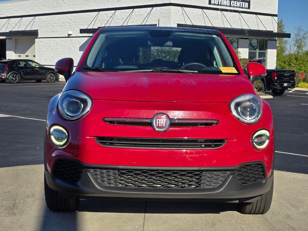 used 2021 FIAT 500X car, priced at $16,459