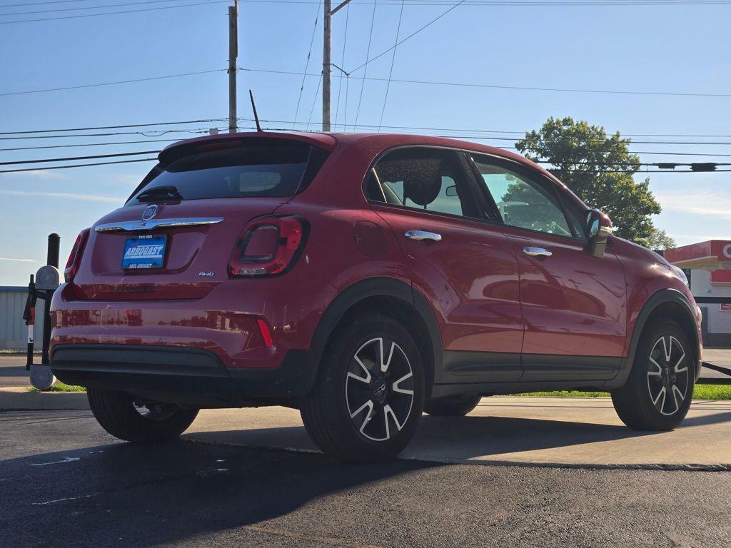 used 2021 FIAT 500X car, priced at $16,459