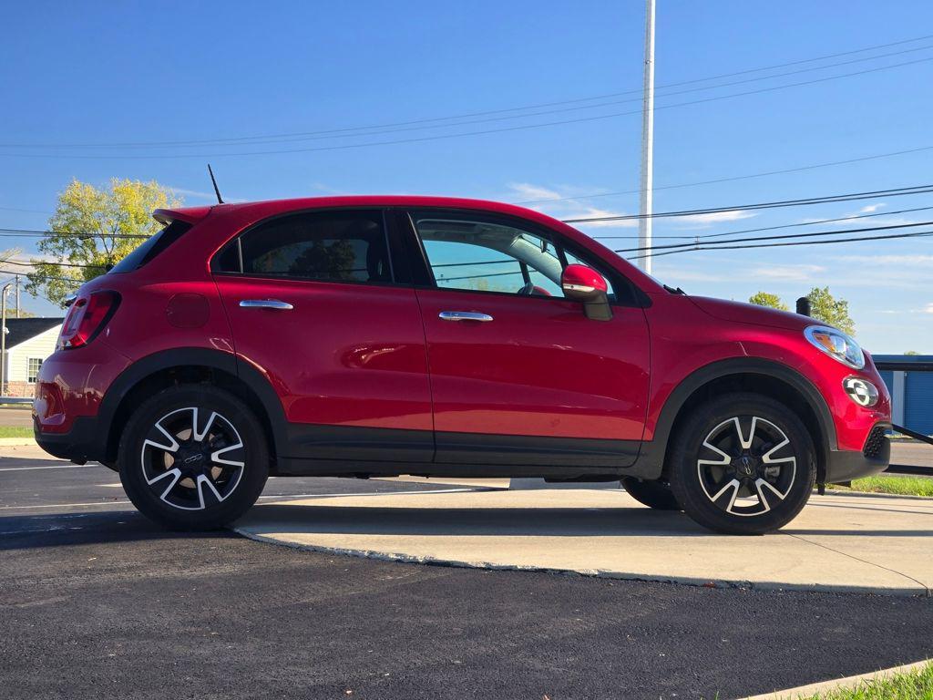 used 2021 FIAT 500X car, priced at $16,459