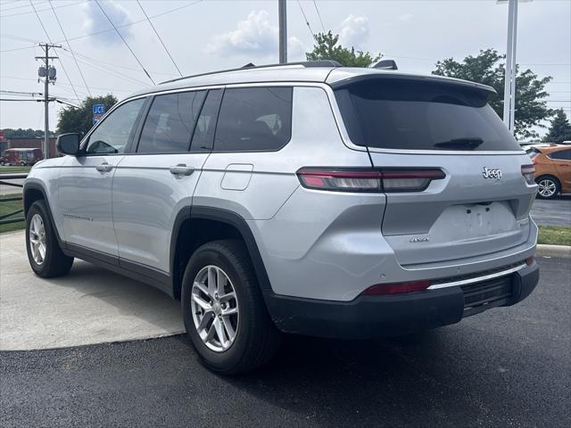 used 2023 Jeep Grand Cherokee L car, priced at $31,863