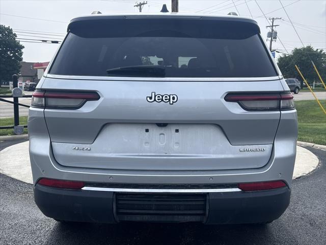 used 2023 Jeep Grand Cherokee L car, priced at $31,863