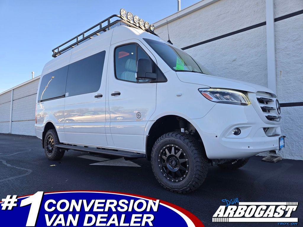 new 2026 Mercedes-Benz Sprinter 2500 car, priced at $192,676