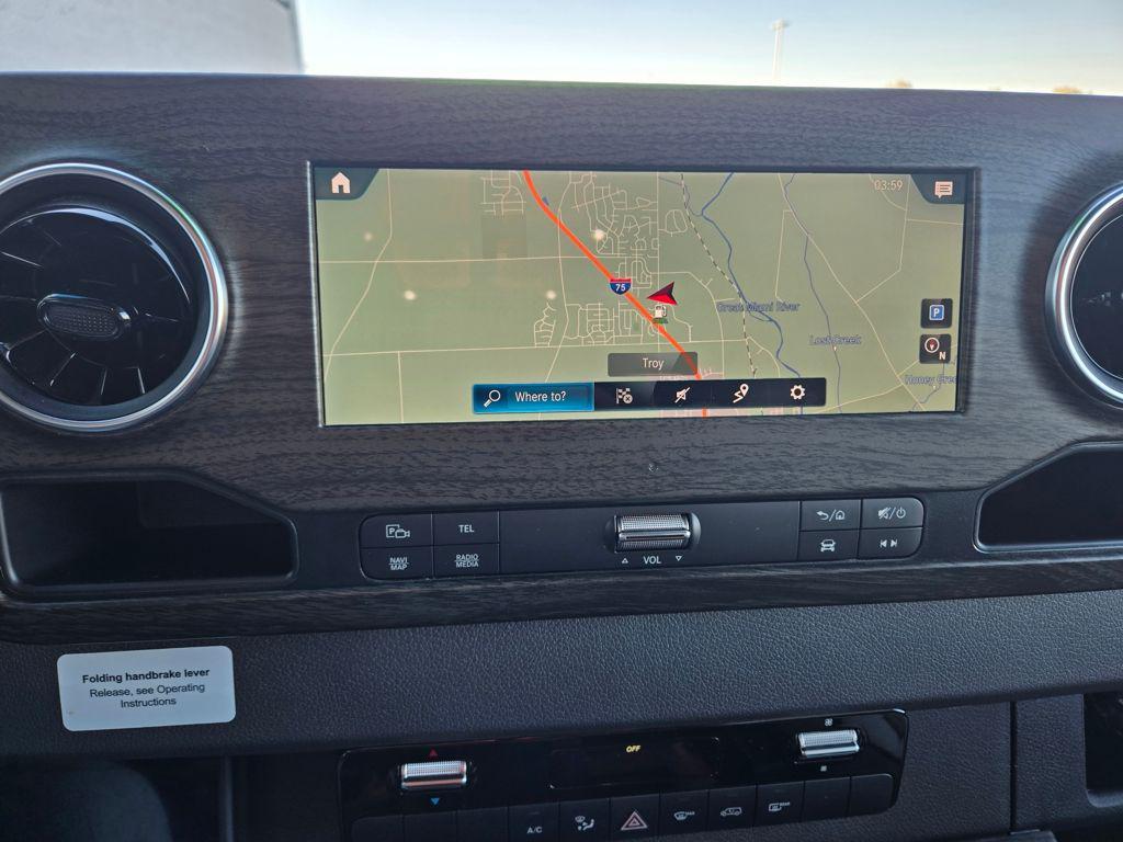 new 2026 Mercedes-Benz Sprinter 2500 car, priced at $192,676