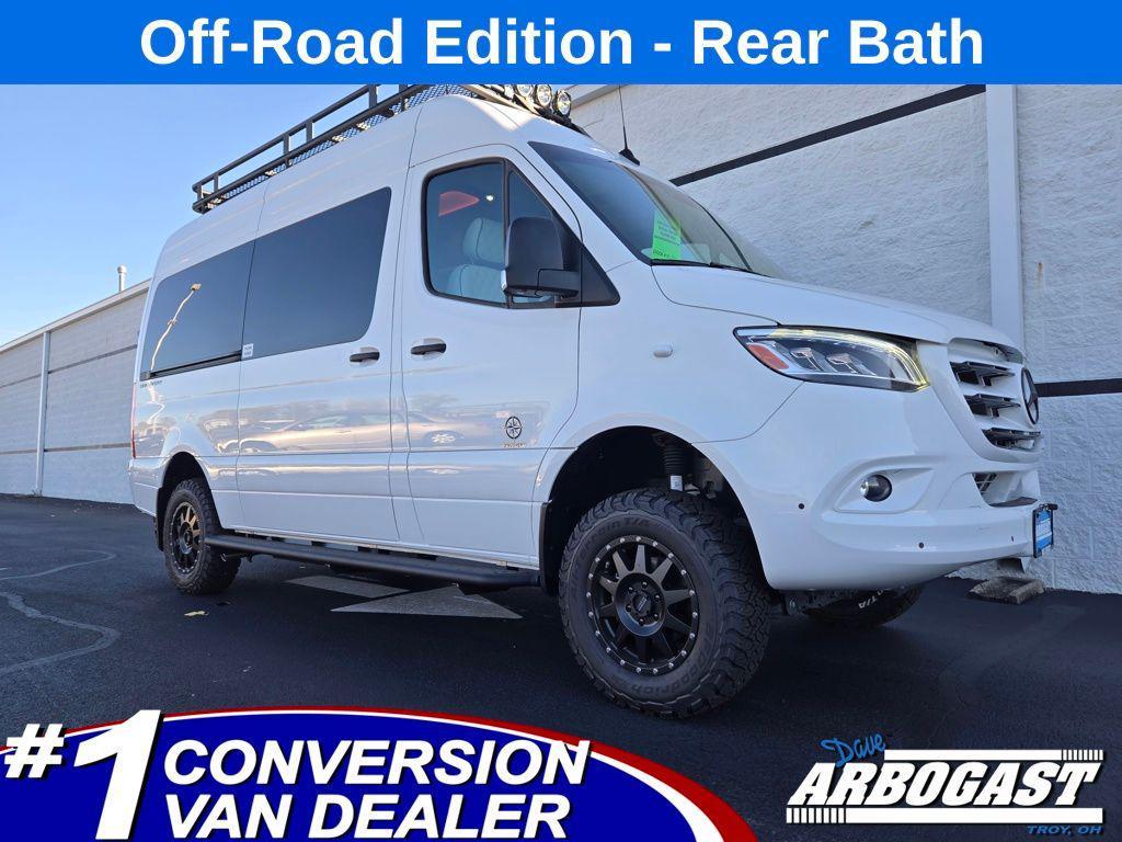 new 2026 Mercedes-Benz Sprinter 2500 car, priced at $192,676