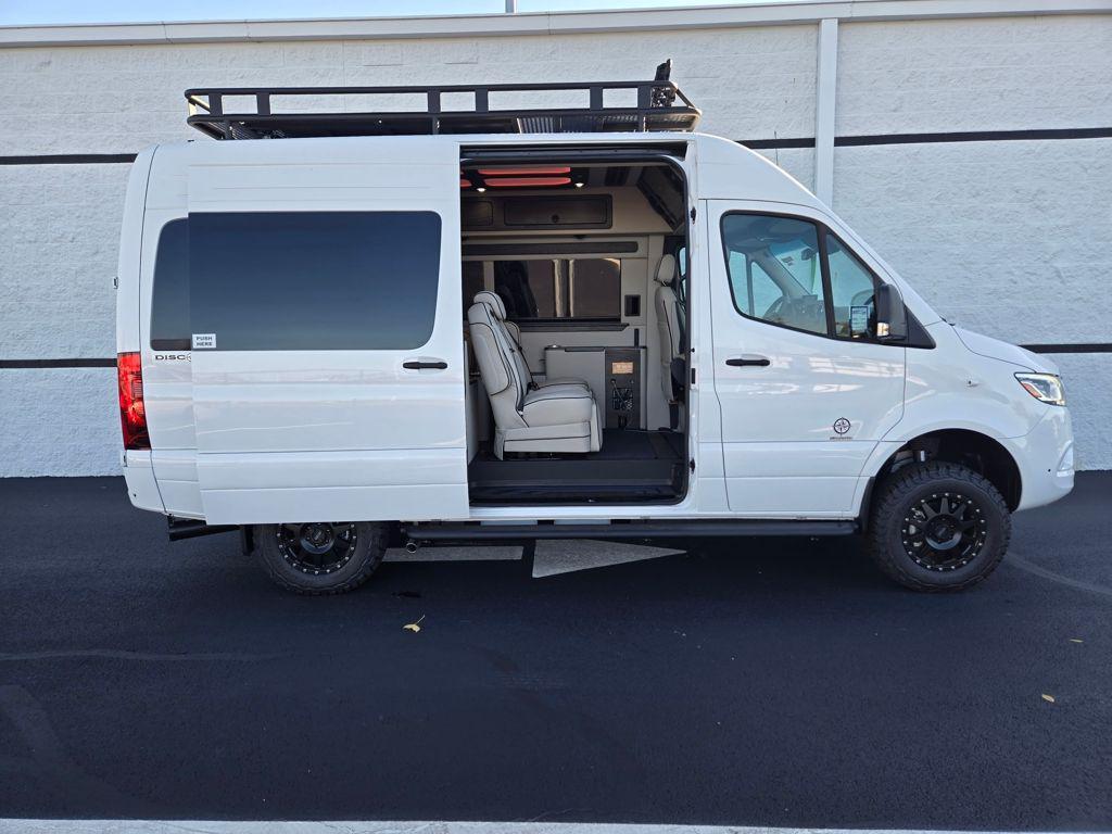 new 2026 Mercedes-Benz Sprinter 2500 car, priced at $192,676