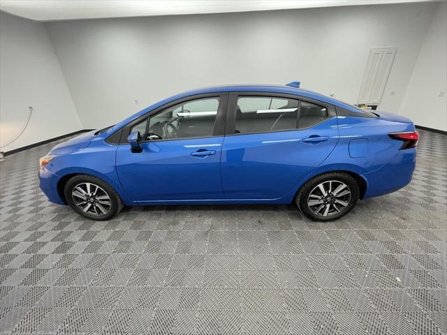 used 2021 Nissan Versa car, priced at $16,495