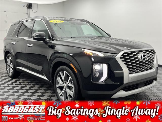 used 2022 Hyundai Palisade car, priced at $33,298