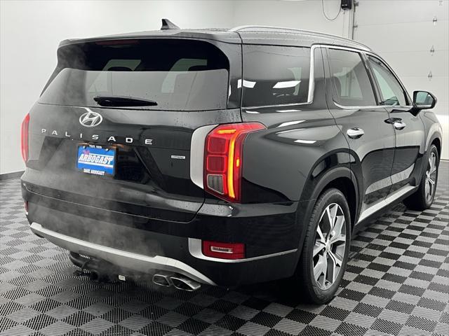 used 2022 Hyundai Palisade car, priced at $33,298