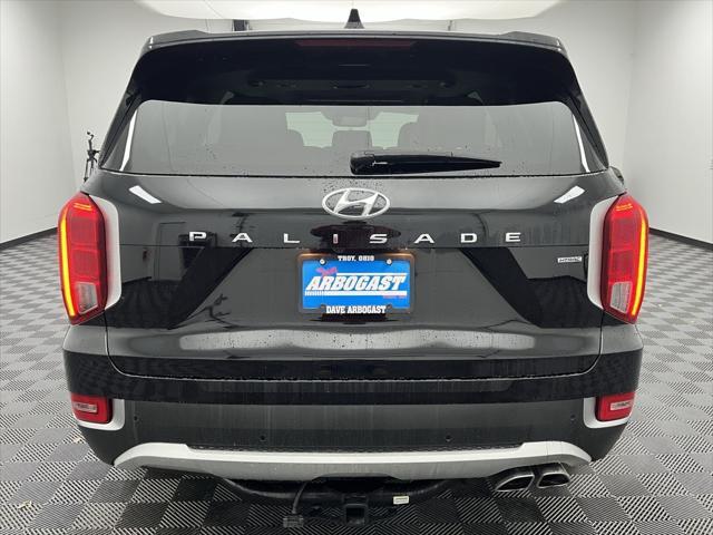 used 2022 Hyundai Palisade car, priced at $33,298