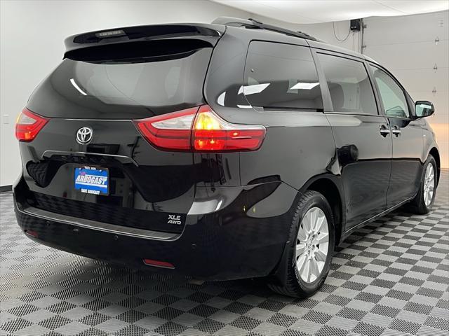 used 2016 Toyota Sienna car, priced at $16,200