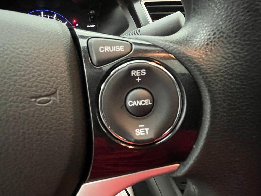 used 2015 Honda Civic car, priced at $14,995