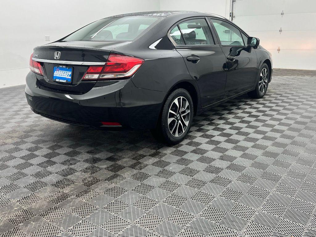 used 2015 Honda Civic car, priced at $14,995
