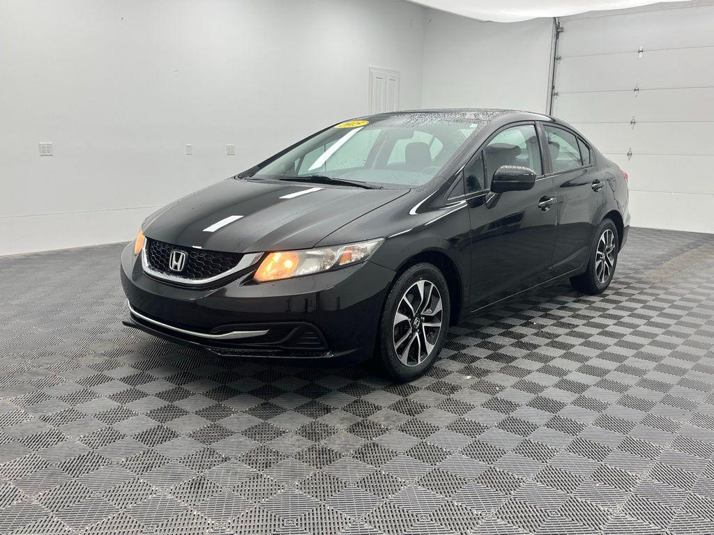 used 2015 Honda Civic car, priced at $14,995