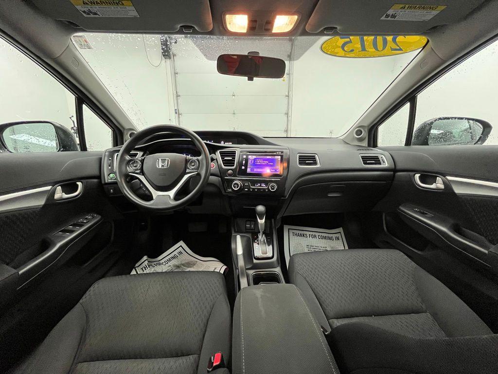 used 2015 Honda Civic car, priced at $14,995