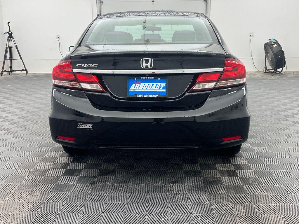 used 2015 Honda Civic car, priced at $14,995