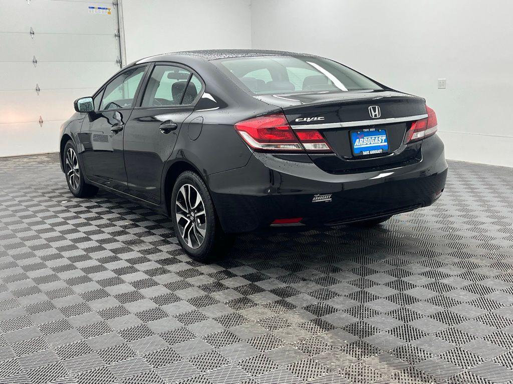 used 2015 Honda Civic car, priced at $14,995