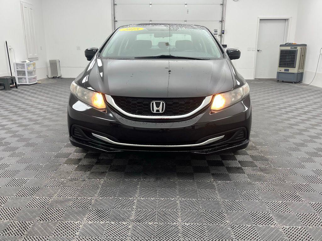 used 2015 Honda Civic car, priced at $14,995