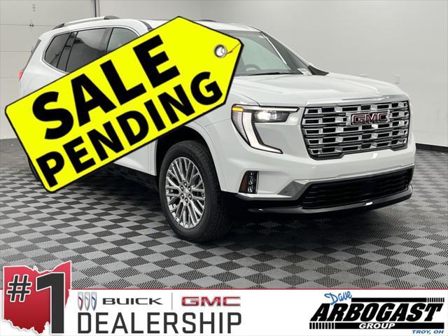 new 2025 GMC Acadia car, priced at $57,145