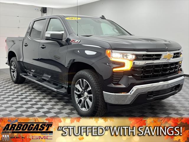 used 2024 Chevrolet Silverado 1500 car, priced at $44,455