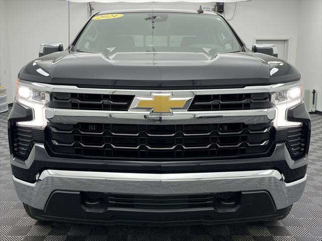 used 2024 Chevrolet Silverado 1500 car, priced at $44,455