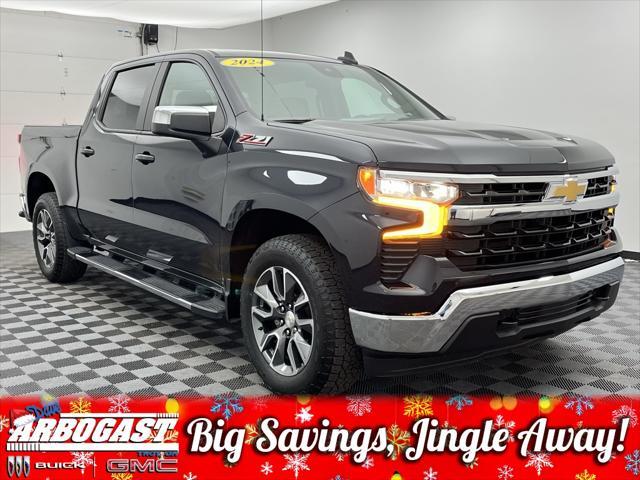 used 2024 Chevrolet Silverado 1500 car, priced at $44,455