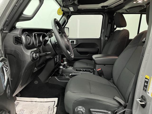 used 2021 Jeep Wrangler Unlimited car, priced at $33,989