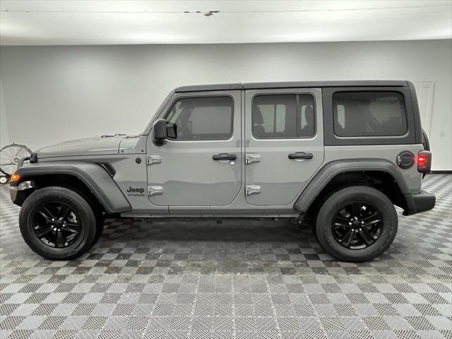 used 2021 Jeep Wrangler Unlimited car, priced at $33,989