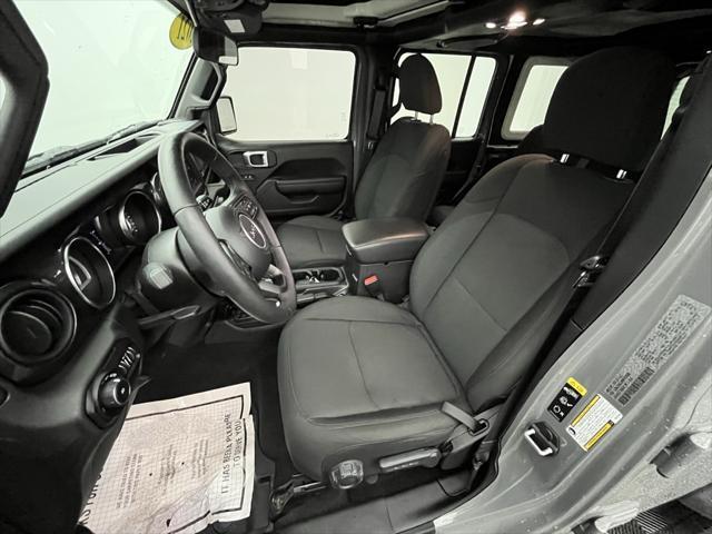 used 2021 Jeep Wrangler Unlimited car, priced at $33,989