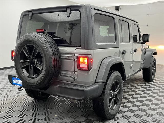 used 2021 Jeep Wrangler Unlimited car, priced at $33,989