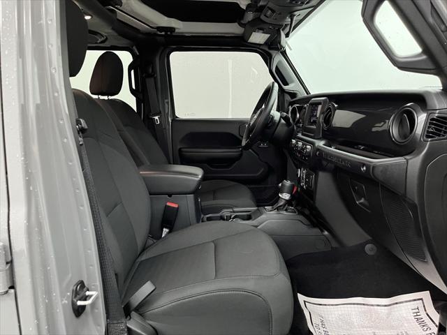 used 2021 Jeep Wrangler Unlimited car, priced at $33,989
