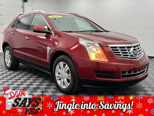 used 2016 Cadillac SRX car, priced at $17,998