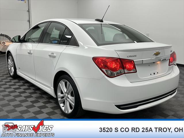 used 2015 Chevrolet Cruze car, priced at $9,998