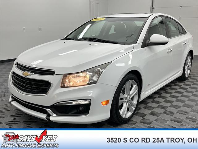 used 2015 Chevrolet Cruze car, priced at $9,998