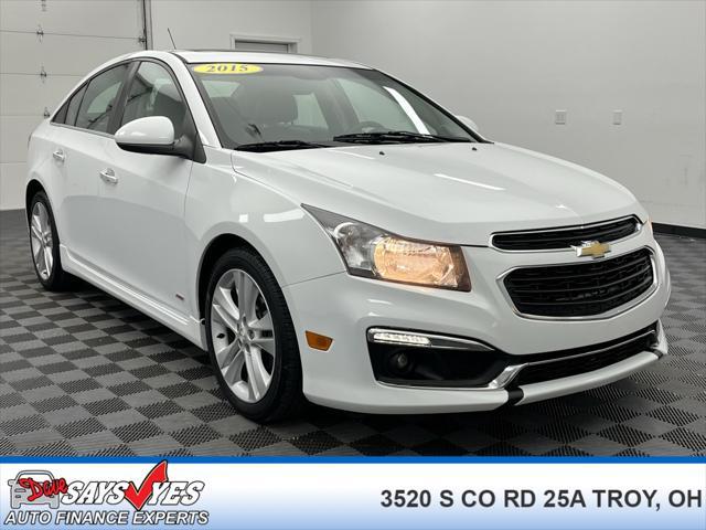 used 2015 Chevrolet Cruze car, priced at $9,998